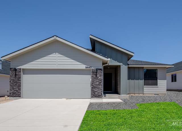 Property at 3840 W Tribute St, Meridian, ID 83642, 3 beds, 2 baths