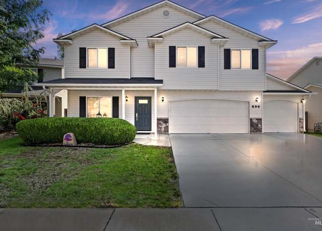 Property at 896 Gray Cloud Pl, Meridian, ID 83642-7897, 4 beds, 2 baths