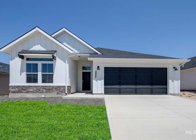 Property at 3822 W Tribute St, Meridian, ID 83642, 4 beds, 2 baths