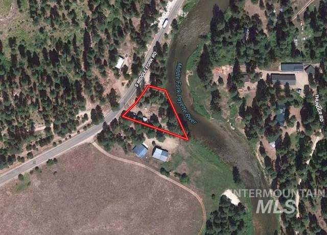 Property at 865 Middlefork Rd, Garden Valley, ID 83622