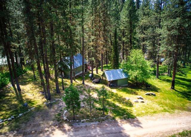 Property at 25 Lewis Dr, Lowman, ID 83637, 2 beds, 1 bath