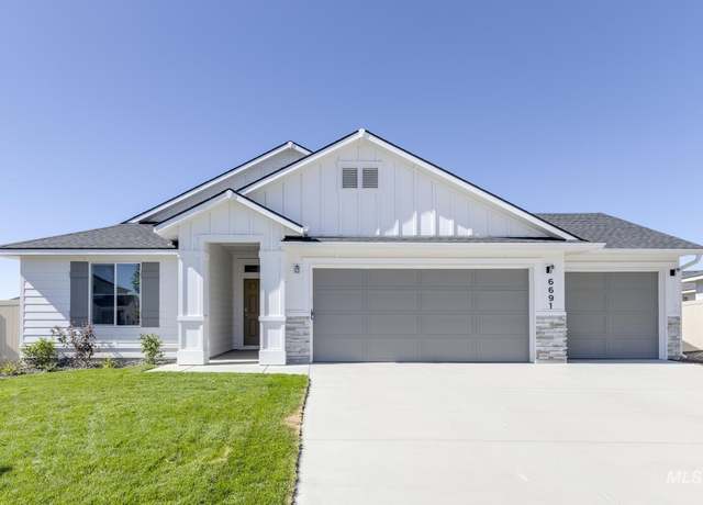 Property at 6691 S Orofino Creek Pl, Meridian, ID 83642, 4 beds, 2 baths