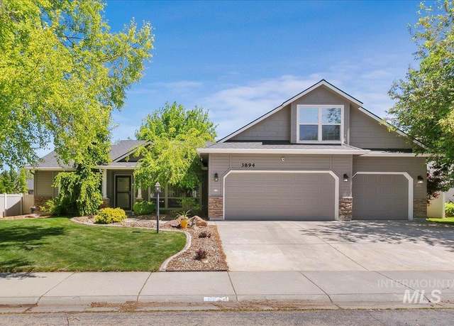 Property at 3894 N Rhodes Ave, Meridian, ID 83646, 3 beds, 2 baths