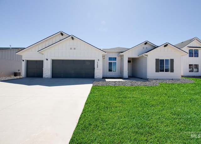 Property at 17442 N Coral Springs Way, Nampa, ID 83687, 4 beds, 2 baths