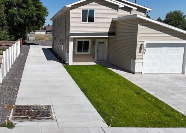 Property at 1308 N Buchanan Unit A & B, Jerome, ID 83338, 6 beds, 5 baths