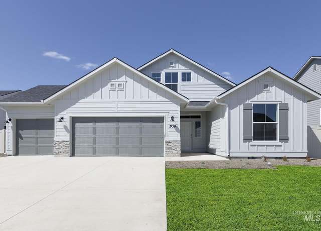 Property at 309 Gold Nugget Ave, Caldwell, ID 83605, 3 beds, 2 baths