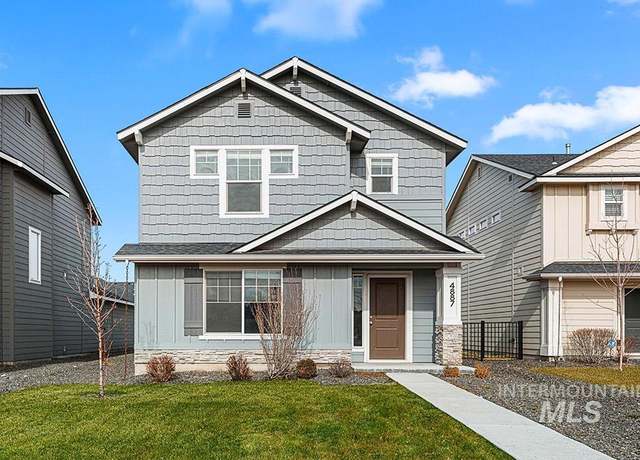 Property at 4887 W Thornapple Dr, Meridian, ID 83646, 3 beds, 2.5 baths