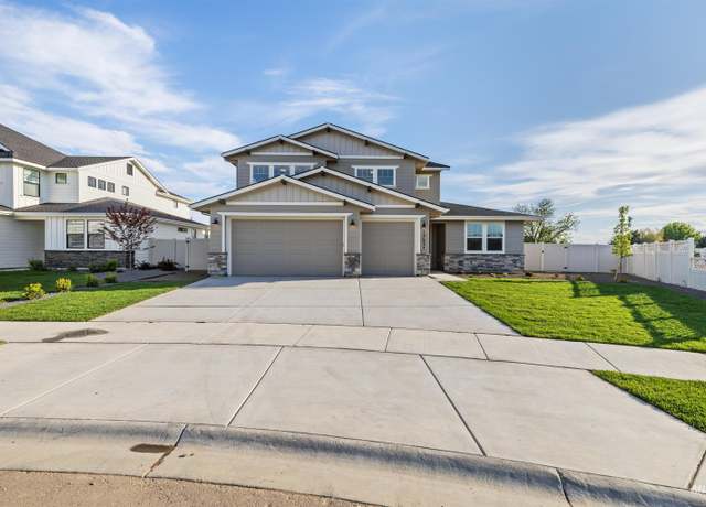 Property at 12637 W Aliso Creek St, Star, ID 83669, 5 beds, 3 baths