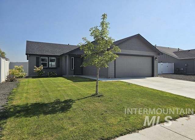 Property at 18560 White Rose Pl, Nampa, ID 83687, 3 beds, 2 baths