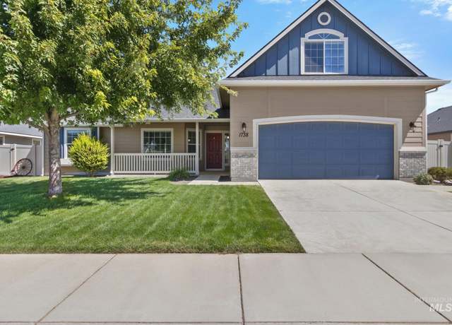 Property at 1738 N Blush, Kuna, ID 83634, 3 beds, 2 baths