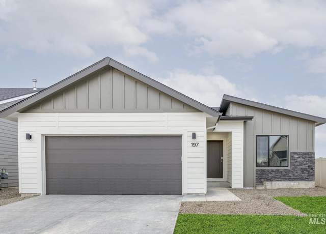 Property at 197 N Coltsfoot Ave, Kuna, ID 83634, 3 beds, 2 baths
