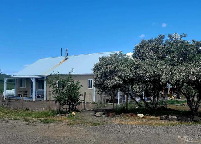 Property at 724 Mundy Gulch Rd, Indian Valley, ID 83632, 3 beds, 1 bath