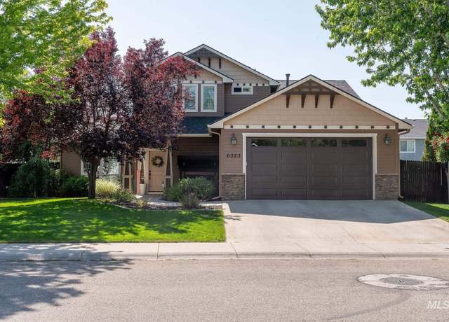 Property at 6023 S Augustine Ave, Boise, ID 83709, 4 beds, 2.5 baths