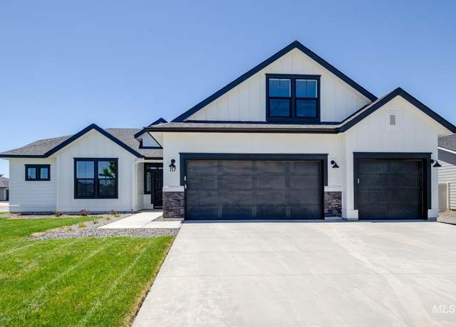 Property at 117 Goldstone Ave, Caldwell, ID 83605, 4 beds, 2 baths