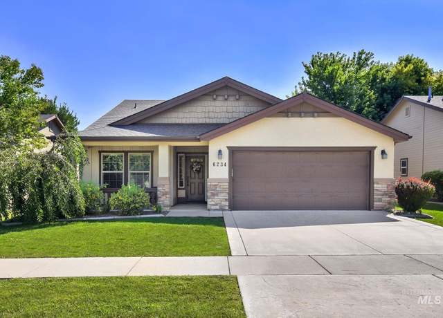 Property at 6234 N Morpheus Ave, Meridian, ID 83646, 3 beds, 2 baths