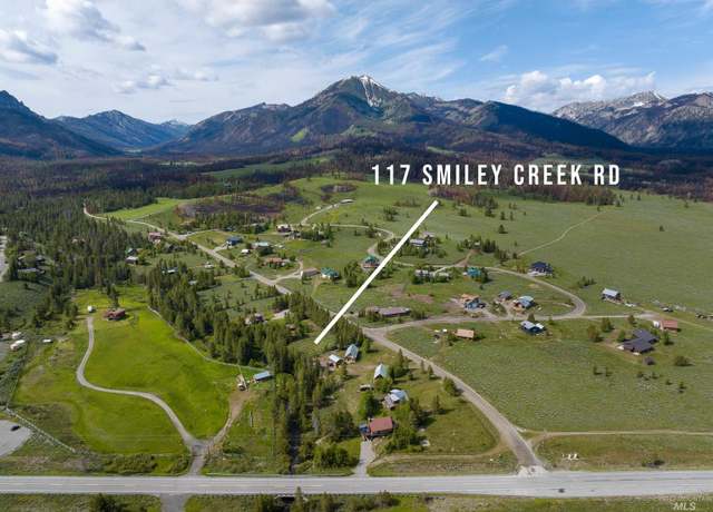 Property at 117 Smiley Creek Rd, Sawtooth City, ID 83340