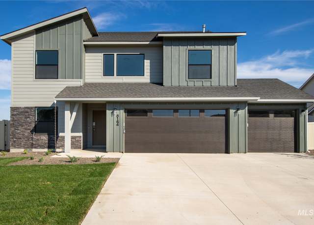 Property at 1200 W Pendulum Cove Dr, Kuna, ID 83634, 5 beds, 3 baths