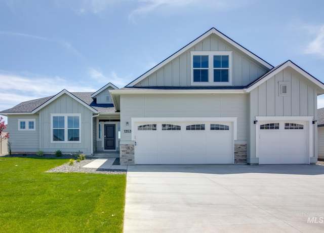 Property at 205 Aquamarine Ave, Caldwell, ID 83605, 4 beds, 2 baths