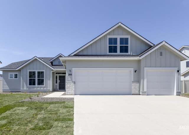Property at 205 Aquamarine Ave, Caldwell, ID 83605, 4 beds, 2 baths