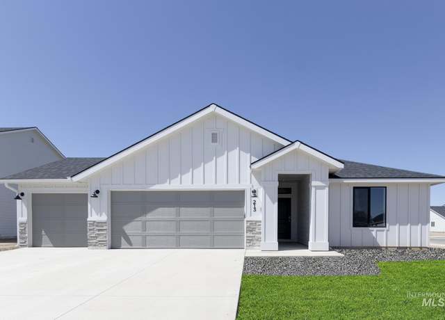 Property at 213 Aquamarine Ave, Caldwell, ID 83605, 4 beds, 2 baths