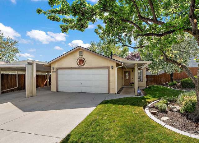 Property at 3300 S Roosevelt St, Boise, ID 83705, 3 beds, 1 bath