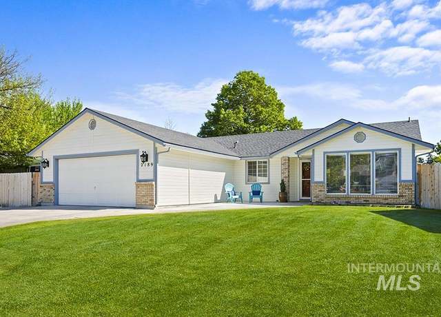 Property at 2189 W Rainfall St, Meridian, ID 83646, 3 beds, 2 baths