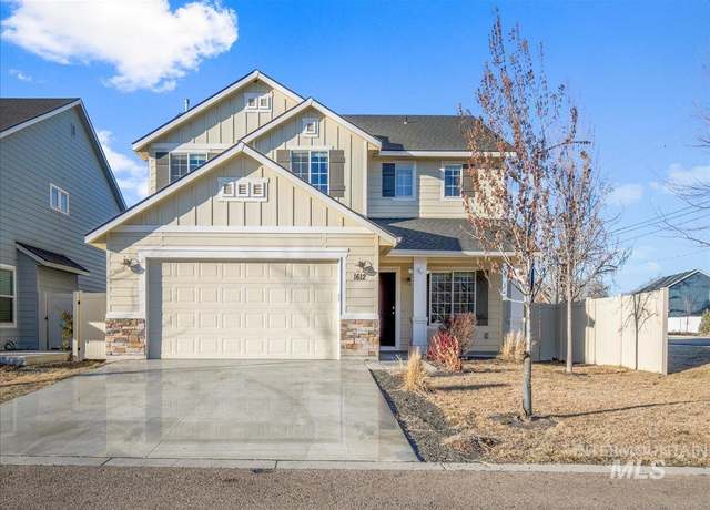 Property at 1612 W Gander St, Meridian, ID 83642, 4 beds, 2.5 baths