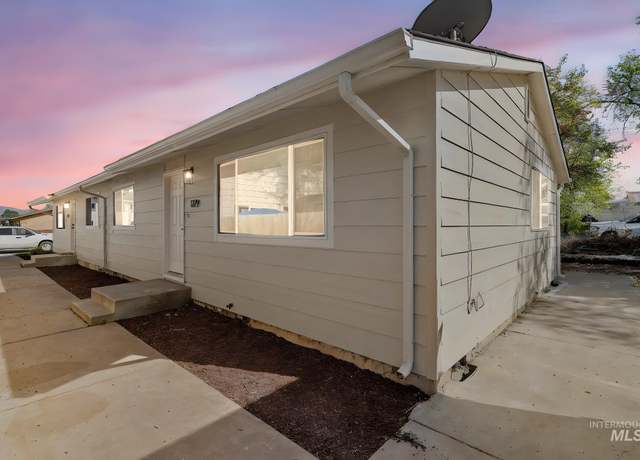 Property at 1277/1279 S Security Ln, Boise, ID 83705, 4 beds, 2 baths