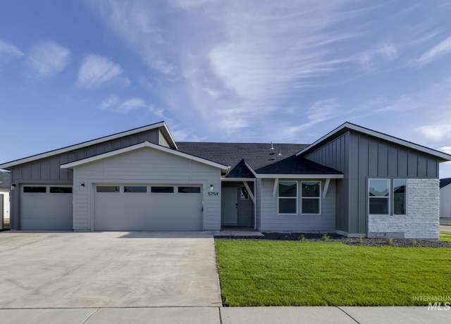 Property at 5754 W Stavros St, Meridian, ID 83646, 4 beds, 2 baths