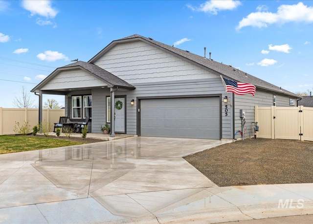 Property at 505 Bolson Pl, Caldwell, ID 83605, 3 beds, 2 baths