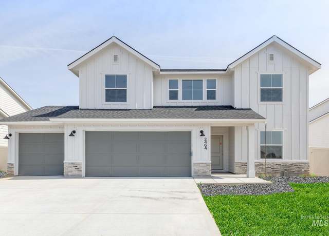 Property at 2464 W Minerva St, Kuna, ID 83634, 4 beds, 3 baths