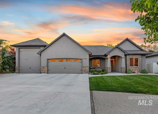 Property at 2593 E Granadillo Dr, Meridian, ID 83646, 4 beds, 2.5 baths