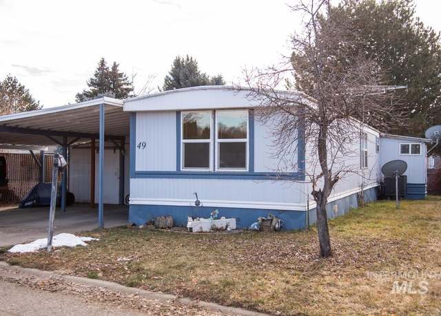 Property at 1500 W 7th Street, Space #49, Weiser, ID 83672, 2 beds, 1 bath