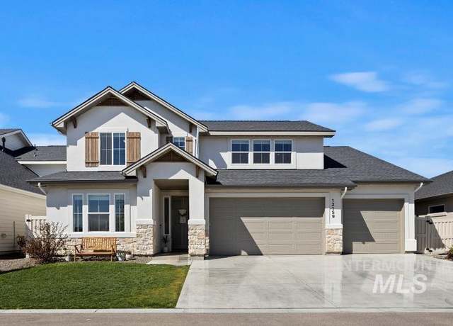 Property at 12159 S Red Shouldered Hawk Ln, Nampa, ID 83686, 5 beds, 3 baths