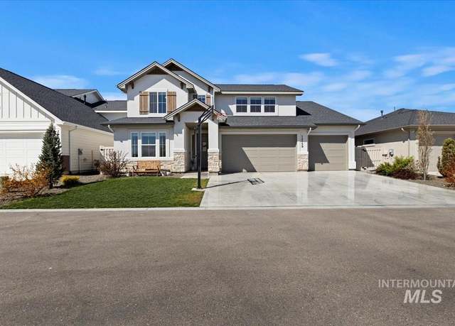 Property at 12159 S Red Shouldered Hawk Ln, Nampa, ID 83686, 5 beds, 3 baths