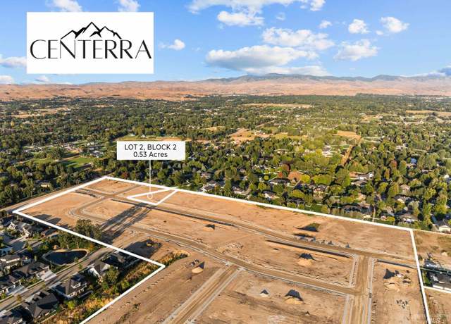 Property at 1102 N Delehaye Ave, Lot 2/2, Eagle, ID 83616