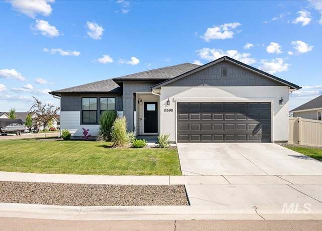 Property at 8398 E Mourtan St, Nampa, ID 83687, 3 beds, 2 baths