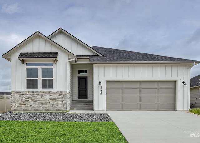 Property at 1456 W Bass River Dr, Meridian, ID 83642, 4 beds, 2 baths