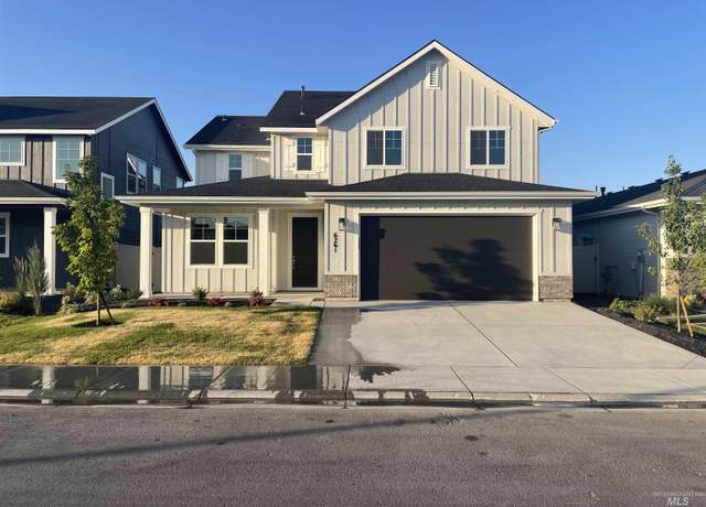 Property at 6261 W Parachute Dr, Meridian, ID 83646, 4 beds, 3 baths