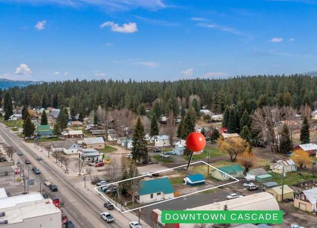 Property at 121 S Main St, Cascade, ID 83611, 3 beds, 2 baths