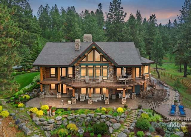 Property at 1533 Pine Lakes Ranch Dr, Cascade, ID 83611, 4 beds, 3 baths