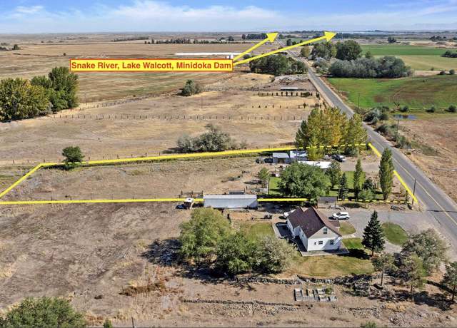 Property at 654 E 400 N, Rupert, ID 83350, 2 beds, 1 bath