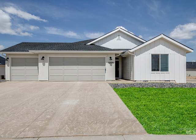 Property at 12570 Kinsella St, Nampa, ID 83651, 4 beds, 2 baths