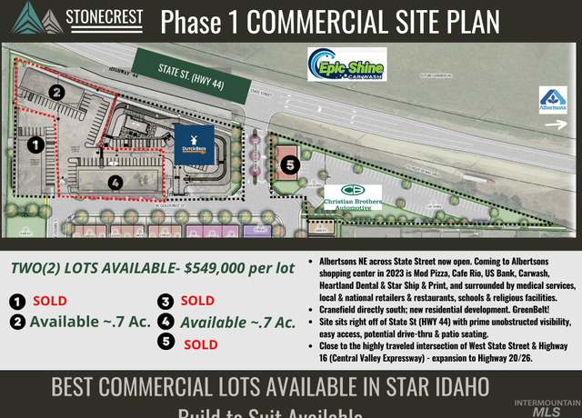 Property at TBD W Goldcrest St (Sc Lot), Star, ID 83669