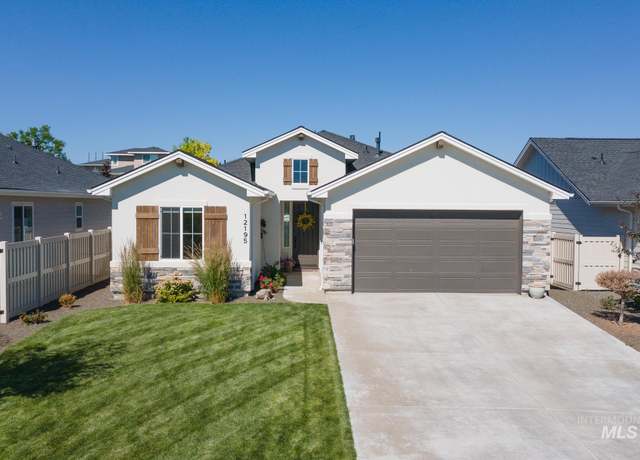 Property at 12195 S Red Shouldered Hawk Ln, Nampa, ID 83686, 3 beds, 2 baths