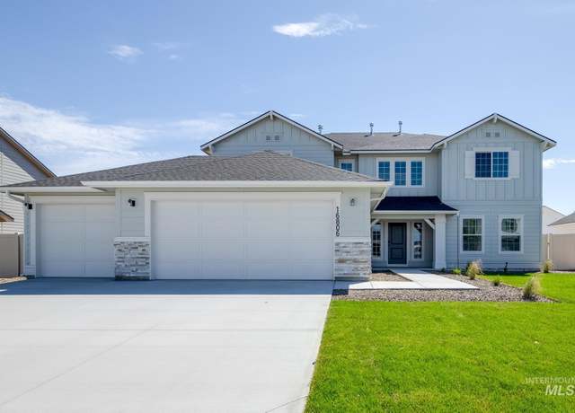 Property at 16806 Carlin Ave, Caldwell, ID 83607, 4 beds, 3 baths