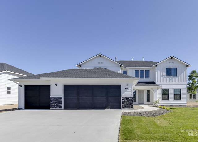 Property at 660 W Striped Owl St, Kuna, ID 83634, 4 beds, 3 baths