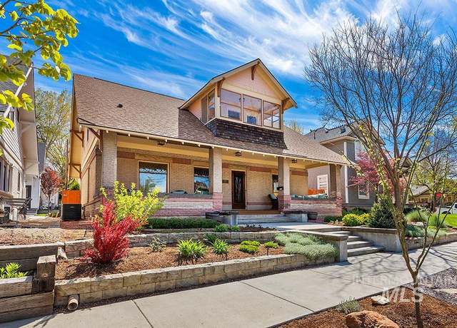 Property at 1908 N 8th St, Boise, ID 83702, 3 beds, 3 baths
