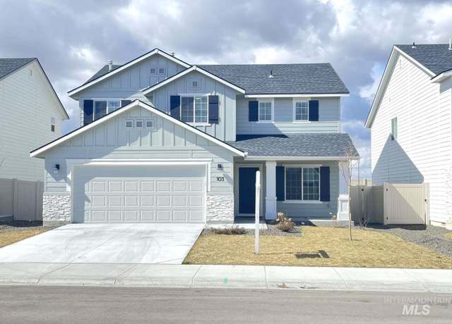 Property at 103 N Coltsfoot Ave, Kuna, ID 83634, 4 beds, 2.5 baths