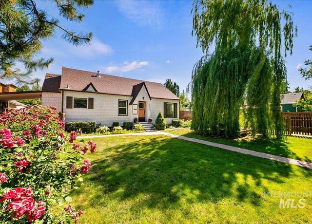 Property at 4515 W Irving St, Boise, ID 83706, 4 beds, 2 baths